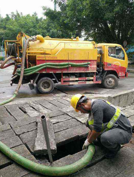 重庆化粪池管道拆堵